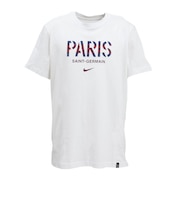 ナイキ(NIKE)PSG WORDMARK 半袖Tシャツ HQ8334-100