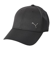 プーマ（PUMA）帽子 ジュニア ESS メタルプーマキャット BBキャップ 黒 02611601 6パネル 野球帽  スポーティー ロゴ 熱中症対策 日差し…