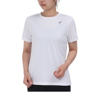 アシックス(ASICS)ドライワンポイント半袖シャツ 2032C786.100