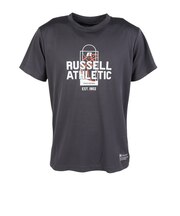 ラッセル(RUSSELL)バスケットボールウェア COURT 半袖Tシャツ RBB25S0002 C.GRY