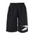 リーボック（REEBOK）スクール水着 ジュニア 男子 水泳 ビックロゴサーフパンツ 黒 130-180センチ 115430-BK 初心者 フィットネス ス …