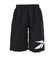 リーボック（REEBOK）スクール水着 ジュニア 男子 水泳 ビックロゴサーフパンツ 黒 130-180センチ 115430-BK 初心者 フィットネス ス …