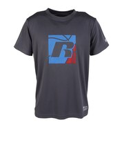 ラッセル（RUSSELL）バスケットボールウェア FRONT R 半袖Tシャツ RBB25S0004 C.GRY