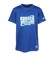 ラッセル(RUSSELL)バスケットボールウェア ジュニア PLANET 半袖Tシャツ RBBJ25S011 BLU
