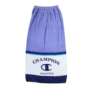 チャンピオン（CHAMPION）巻タオル 水泳 タオル ネオンパープル 紫 100cm丈 5065030400 紫外線対策 ラップタオル 学校 小学生