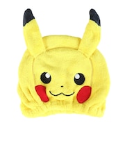 ポケモン(pokemon)ヘアキャップ 巻タオル タオルピカチュウ PM-0010 アニメ キャラ ポケモン シャワー お風呂 ヘアバンド