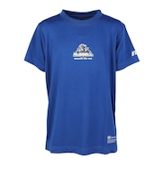 ラッセル(RUSSELL)バスケットボールウェア ジュニア 半袖 ライオン Tシャツ RBBJ25S016 BLU