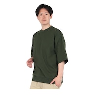 3/4スリーブ KING スウェット Tシャツ SL25SSM-APP303DGRN