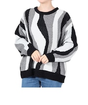 ニキータ(NIKITA)MOLE YARN SWAYING セーター NCKT242010-BLK