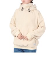 ニキータ（NIKITA）ネックウォーマー フリース フーディー NCFF242009-OWHT