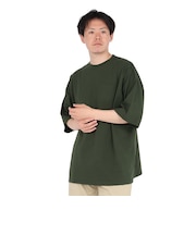 3/4スリーブ STRONG KING Tシャツ SL25SSM-APP302DGRN