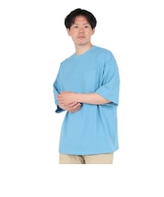 3/4スリーブ STRONG KING Tシャツ SL25SSM-APP302BLU
