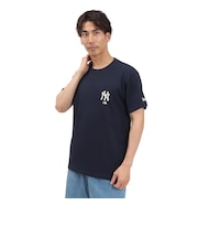 ニューエラ（NEW ERA）半袖 コットン Tシャツ ニューヨーク･ヤンキース 14410092