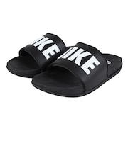 ナイキ(NIKE)シャワーサンダル オフコート ウィメンズスライド BQ4632-010 ジム 旅行 カジュアル