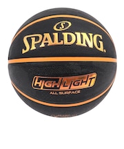 スポルディング(SPALDING)バスケットボール 6号球 ハイライト オレンジ ラバー 85-248J