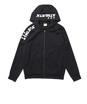 アスレタ(ATHLETA)サッカー フットサルウェア ジュニア プラクール ジップパーカー 3393J BLK
