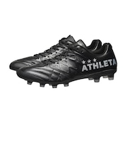 アスレタ(ATHLETA)サッカースパイク 天然芝・人工芝・土グラウンド用 O-Rei レガド 10022 BLK