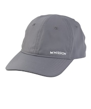 ミッション(MISSION)キャップ クーリングパフォーマンスハット チャコール 111433JP UPF50 紫外線対策 洗濯可 冷却 軽量 通気性