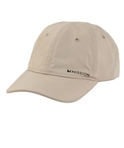 ミッション(MISSION)パフォーマンスハット ベージュ 109412JP UPF50+ 紫外線対策 日焼け対策 シンプル カジュアル ファッション