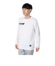 ダウポンチ(DalPonte)サッカー フットサルウェア 長袖プラTシャツ DPZ0418-WHITE