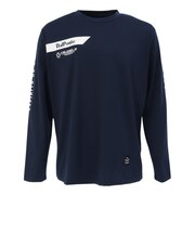 ダウポンチ（DalPonte）サッカー フットサルウェア 長袖プラTシャツ DPZ0418-NAVY