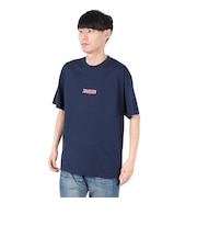 エクストララージ(XLARGE)SLANTED OG 半袖 Tシャツ 101252011010-NAVY