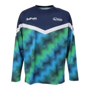 ダウポンチ(DalPonte)サッカー フットサルウェア RX 昇華 長袖プラシャツ DPZRX208-NAVY
