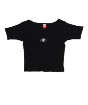 ディーシーシューズ（DC SHOES）25 TELECO SQUARENECK 半袖Tシャツ 25SULST252306BLK