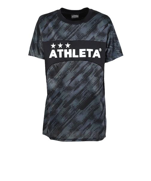 アスレタ（ATHLETA）サッカー フットサルウェア ジュニア プラシャツ XE-461J BLK