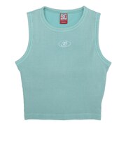 ディーシーシューズ(DC SHOES)TELECO CROPPED タンクトップ 25SULSL252309MTP