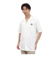 ルーカ(RVCA)GARDENS SH 半袖シャツ BF041181 WHT