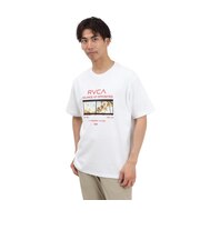 ルーカ(RVCA)CONACT 半袖Tシャツ BF04A207 WHT