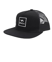 ルーカ(RVCA)VA ALL THE WAY TRUCKER キャップ BF041953 BLK