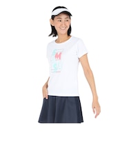 バボラ(BABOLAT)テニスウェア PURE 半袖 シャツ BWP5529-WH