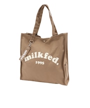 PIPING スクエア トートバック COOPER 103212053011-BEIGE