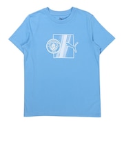 プーマ(PUMA)ジュニア マンチェスターシティ FTBLCULTURE Tシャツ 78267401