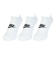 ナイキ(NIKE)靴下 スポーツウェア エブリデイ エッセンシャル ノーショウ ソックス 3足組 白 23-29cm DX5075-100 3足セット アンク…