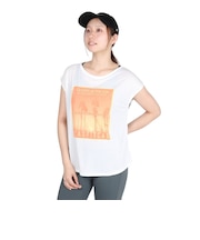 ジーフィット(G-FIT)フレンチスリーブトップ GA-C671TS-W