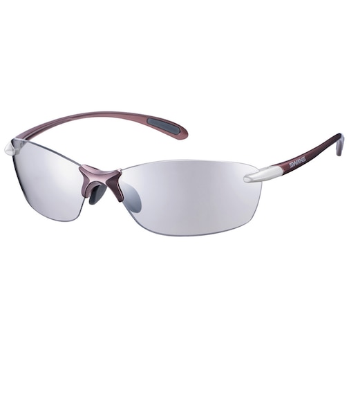 スワンズ（SWANS）サングラス Airless-Leaf fit ミラーレンズモデル サングラス SALF-0712 COP ケース付 スポーツサングラス …