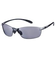 スワンズ(SWANS)サングラス Airless-Leaf fit 偏光レンズモデル サングラス SALF-0051 GMR ケース付 スポーツサングラス 軽…