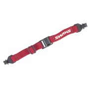 スワンズ(SWANS)メガネストラップ A-63 ワインレッド 180-230mm サングラスストラップ グラスコード 落下防止 ズレ防止