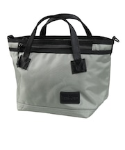 ヤックパック(YAK PAK)ラウンド トートバッグ グレー 8L YAK-BAG-25S005 LGRY トート サブバッグ 手提げバッグ