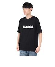 エクストララージ（XLARGE）スタンダード ロゴ 半袖Tシャツ 101252011011-BLACK