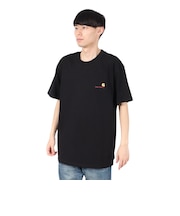 カーハート(CARHARTT)ショートスリーブアメリカンスクリプトTシャツ I02995689XX25SS