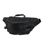 ヤックパック(YAK PAK)ウエストバッグ 黒 YAK-BAG-25S006 BLK ボディバッグ ウエストポーチ ヒップバッグ 斜め掛けバッグ