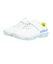 アスレタ(ATHLETA)ジュニアサッカートレーニングシューズ 人工芝・土グラウンド用 ジェネVC 21015J WHT
