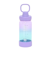 デュラブルボトル グラデーション 520ml TKY-503740-520 運動 マイボトル 軽量 目盛り付き 持ち手付き