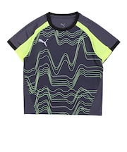 プーマ(PUMA)サッカーウェア ジュニア INDIVIDUAL LIGAグラフィック Tシャツ 66018508