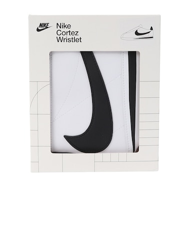 ナイキ（NIKE）リストポーチ アイコン コルテッツ リストレット白×黒 NW0004-127 ポーチ 小型 ミニバッグ リストレットポーチ