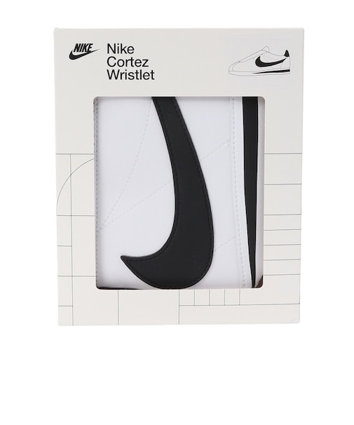 ナイキ（NIKE）リストポーチ アイコン コルテッツ リストレット白×黒 NW0004-127 ポーチ 小型 ミニバッグ リストレットポーチ